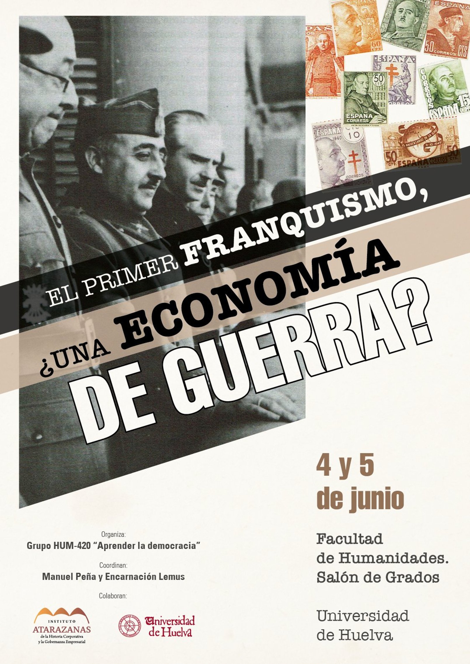 Seminario "El primer franquismo, ¿una economía de guerra?"