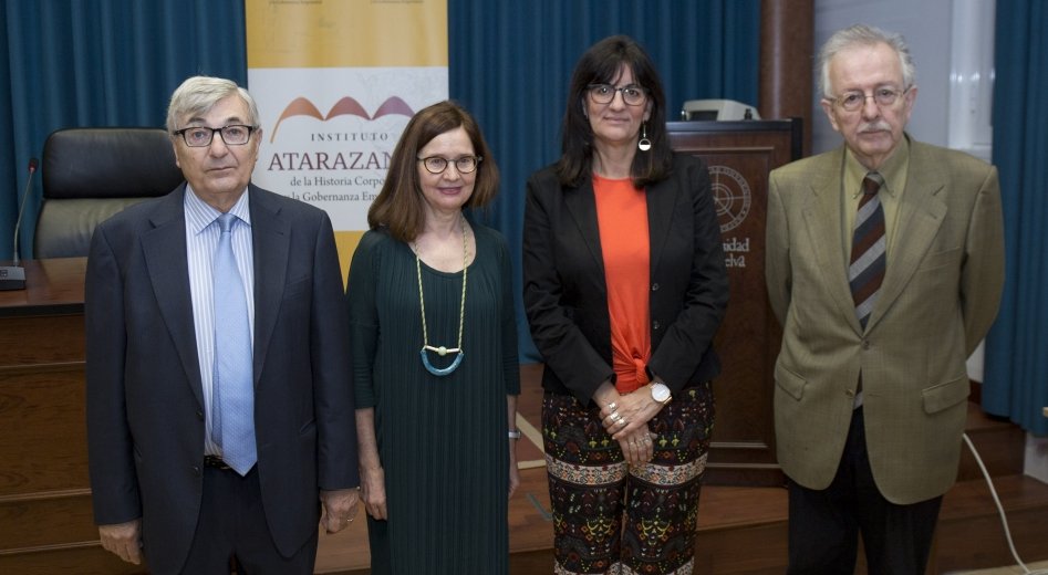 Ponentes  jornadas Instituto Atarazanas "El primer franquismo, ¿una economía de guerra?"